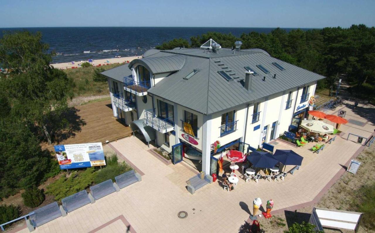 Haus Auf Der Duene Fewo Ostseeblick Trassenheide Exterior photo